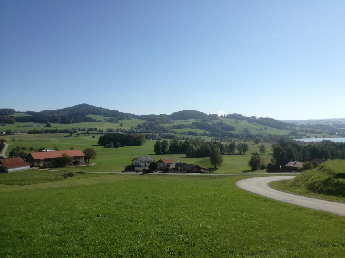 Ferienhaus Mitterbauer Oberhofen am Irrsee Ngoại thất bức ảnh