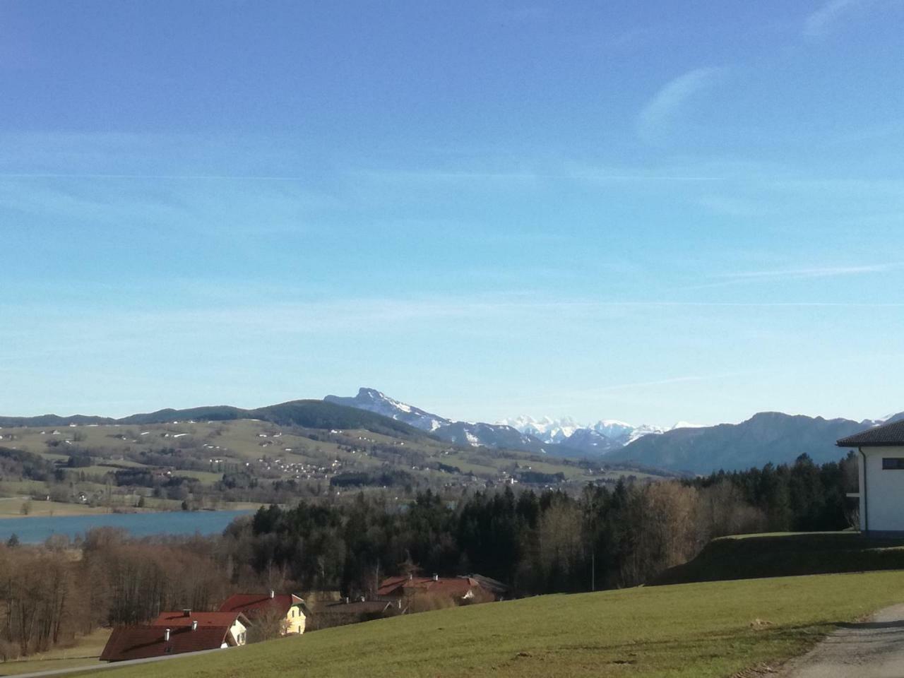 Ferienhaus Mitterbauer Oberhofen am Irrsee Ngoại thất bức ảnh